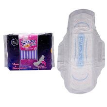 Super Dry Women Disposable Hygiene Ladies Sanitary Pads Sanitary Napkins